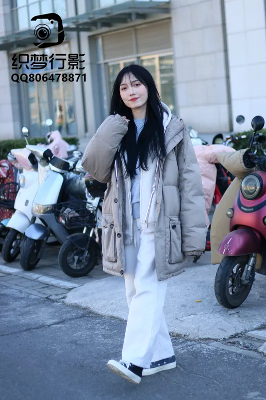 [织梦映像]NO.076 罗袜生尘-崎岖旅程沐光行 - 织梦映像